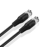 TNP BNC Cable - BNC Male To Male Extension Connector Adapter RF Professional RG-58/U Grade Coaxial Wire Cord Cable... N5