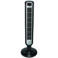 36" Tower Oscillating Cooling Fan with Remote Control Electronic Touch Control Operation Programmable Timer