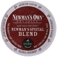 Green Mountain Coffee Newman's Special Blend, Medium Roast, K-Cup Portion Pack for Keurig K-Cup Brewers, 24-Count N8