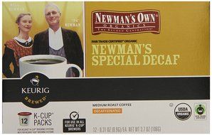 Green Mountain Coffee Newman's Special Blend, Medium Roast, K-Cup Portion Pack for Keurig K-Cup Brewers, 24-Count N12