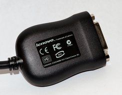 Lenovo DisplayPort DVI-D Cable, 43N9160 N5