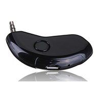 3.5mm AUX Car Kit Wireless Receiver Music Plug Adapter Hands-Free +USB N4