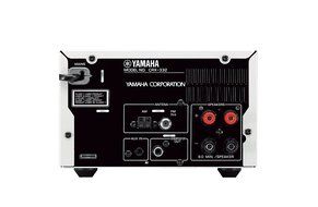 Yamaha CRX-332BL Micro Component Receiver (Black)