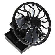 Clip-on Solar Sun Power Energy Panel Cooling Cell Fan Outdoor Camping N5