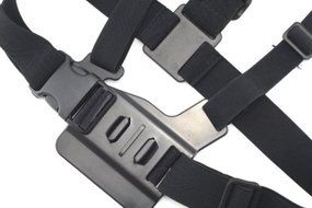.::GO-TRONIX Chest Mount Harness for Gopro HERO3 HERO2 HERO