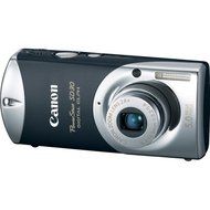 Canon Powershot SD30 5MP Digital Elph Camera with 2.4x Optical Zoom (Rockstar Red) N8
