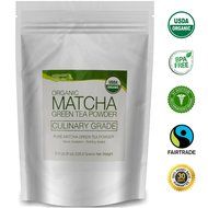 MatchaDNA Organic Culinary Matcha Green Tea Powder 16 oz N2