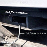 Music Interface AMI MMI MDI Media-In Audio MP3 USB Adaptor Cable For Audi Volkswagen N2
