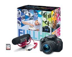 Canon EOS Rebel T5i Digital SLR with 18-135mm STM Lens N16