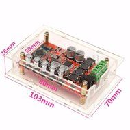 INSMA TDA7492P 50W+50W Dual Channel Wireless Bluetooth 4.0 Audio Receiver Digital Amplifier Board with 3.5mm Plug...