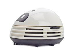 Noppor Mini Battery Dust Collector Vacuum Cleaner with Brush for Desktop Table Surface N4
