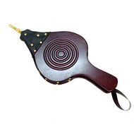 JOYOOO Traditional Fireplace Bellows Fan Wood Vintage Antique Dark Brown Fire Lighter Blower (48cm) N5