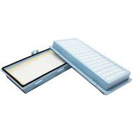 2-Pack Replacement Miele S7280 Jazz Melon Yellow Vacuum HEPA Filter - Compatible Miele SF-AH 30, SF-HA 30, AH30... N3