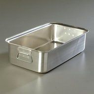 Vollrath 68367 Wear-Ever Aluminum 17.75 Qt. Roasting Pan Bottom