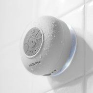 Memuru MS2L19 Bluetooth Shower Speaker With FM White N13