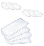 First4Spares Cloth Set For Polti Vaporetto Pocket Steam Cleaners