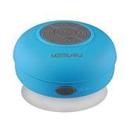Memuru MS2L19 Bluetooth Shower Speaker With FM White N14