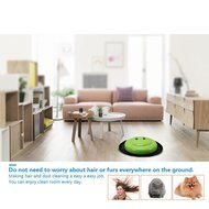 Floor Mopping Robot Pet Hair Robotic Cleaner with Replacement Cleaning Mop Cloth (Blue) N27
