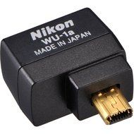 Nikon D3300 Digital SLR Camera &amp; 18-55mm G VR DX II Lens (Red) with WU-1a Wi-Fi Adapter + 32GB Card + Battery... N4