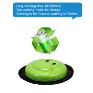 Floor Mopping Robot Pet Hair Robotic Cleaner with Replacement Cleaning Mop Cloth (Blue) N28