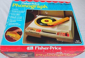 Fisher-price Phonograph