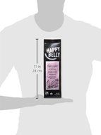 Happy Belly House Blend Organic Fairtrade Coffee, Medium Dark Roast, Ground, 12 ounce N9