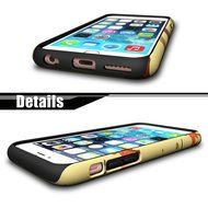 iPhone 6S Case, ZEBEC iPhone 6 Designer Pattern case [Shockproof]-[Dual Layer] Protective Slim Dual Hard Case... N7