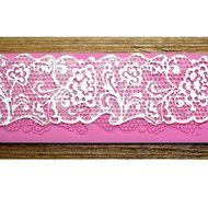 DIY Fondant Cake Lace Sugar Craft Mat Cake Texture Decorating Mold N3