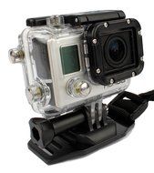 DURAGADGET Limited Edition, Waterproof Hand Grip Pole / Monopod with Wrist Strap in Black &amp; Yellow - Compatible... N91