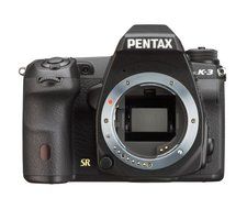 Pentax K-3 lens kit w/ 18-135mm WR 24MP SLR Camera with 3.2-Inch TFT LCD and 18-135mm WR f 3.5-5.6 (Black) N3