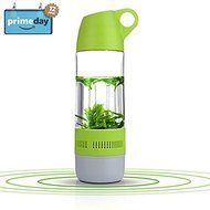 Coeuspow Waterproof Outdoor Bicycle Bottle Bluetooth Speaker,400ml Bottle Bluetooth 4.0 Speaker 2 in 1 ,Support... N4