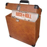 New CROSLEY RADIO CR401-TA Record Carrier Case