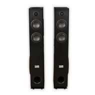 Acoustic Audio TSi300 Bluetooth Powered Floorstanding Tower Multimedia Speakers with Optical Input and Mics TSi300DM2 N2
