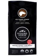 Kicking Horse Coffee, Ground, 454 Horse Power, 10 Ounce