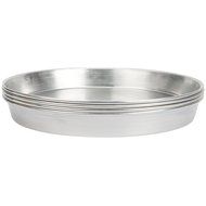 American Metalcraft HC80182 18" x 2" Hard Coat Anodized Aluminum Straight Sided Deep Dish Pizza Pan N2