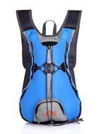 SB@Fashionable Waterproof Outdoor Sports Travel Men'S And Women'S Backpack , pink N2