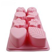 Silicone Cake Molds Capital Letters Baking DIY Tools Polymer Clay Mold N6