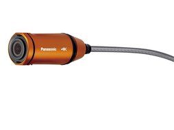 Panasonic HX-A500E-D 4K Wearable Camcorder - Orange
