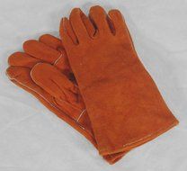 GIFT SET - Fireplace Hearth Woodstove Fire Starter Collection - BRONZE TUB SAMPLER w GLOVES