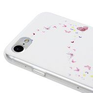 iPhone 7 Case (4.7 inch) Cute Digital Print Colorful Hard PC Back Shell Bumper Ultra Thin Slim Fit Clear Full... N7