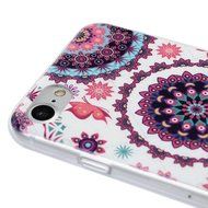 iPhone 7 Case (4.7 inch) Cute Digital Print Colorful Hard PC Back Shell Bumper Ultra Thin Slim Fit Clear Full... N10
