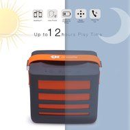 Portable Wireless Bluetooth Speaker with Built-In Powerbank Plus 2 USB Ports - Get Epic Audio Wherever You Go.... N19