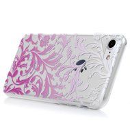 iPhone 7 Case (4.7 inch) Cute Digital Print Colorful Hard PC Back Shell Bumper Ultra Thin Slim Fit Clear Full... N11