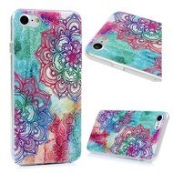 iPhone 7 Case (4.7 inch) Cute Digital Print Colorful Hard PC Back Shell Bumper Ultra Thin Slim Fit Clear Full... N12