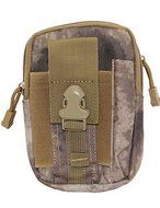 SB@Outdoor Multi-functional Water-resistant Waist Bag - The Ruins Of Camouflage N2