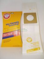 Arm &amp; Hammer Odor Eliminating Vacuum Bags for Dirt Devil D