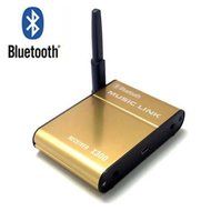 Sienoc Bluetooth Audio Receiver X300 Wireless Music Link for i-Phone/Computer/Tablet PC