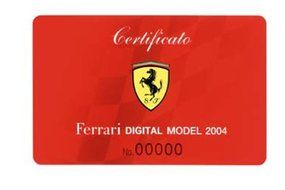 Olympus Ferrari Model 2004 3MP Digital Camera w/ 3x Optical Zoom (Limited Edition)