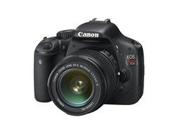 Canon EOS Rebel T2i 18 MP CMOS APS-C Sensor DIGIC 4 Imaging Digital SLR Camera with EF-S 18-55mm f/3.5-5.6 IS... N3
