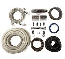 Lightnng Audio By Rockford Fosgate LA-4I Amplifier Power Kit with RCA N5